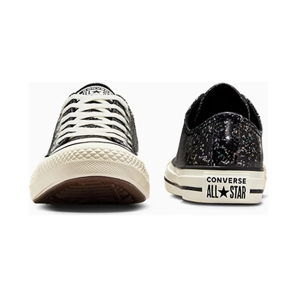 Converse Chuck Taylor All Star Glitter Black/Egret/Black (A11138C)
