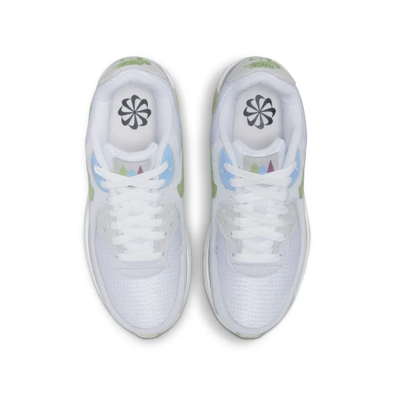 Nike Air Max 90 Older Kids’ White (DV3483-100)