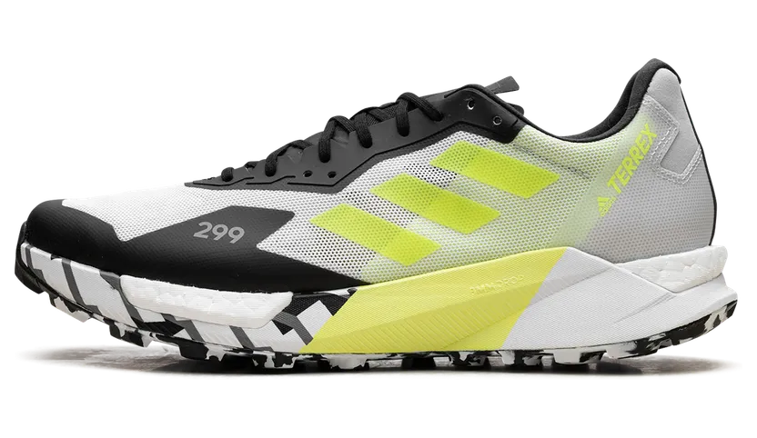 adidas Terrex Agravic Ultra Trail Running Cloud White / Grey Two / Core Black (FY7629)