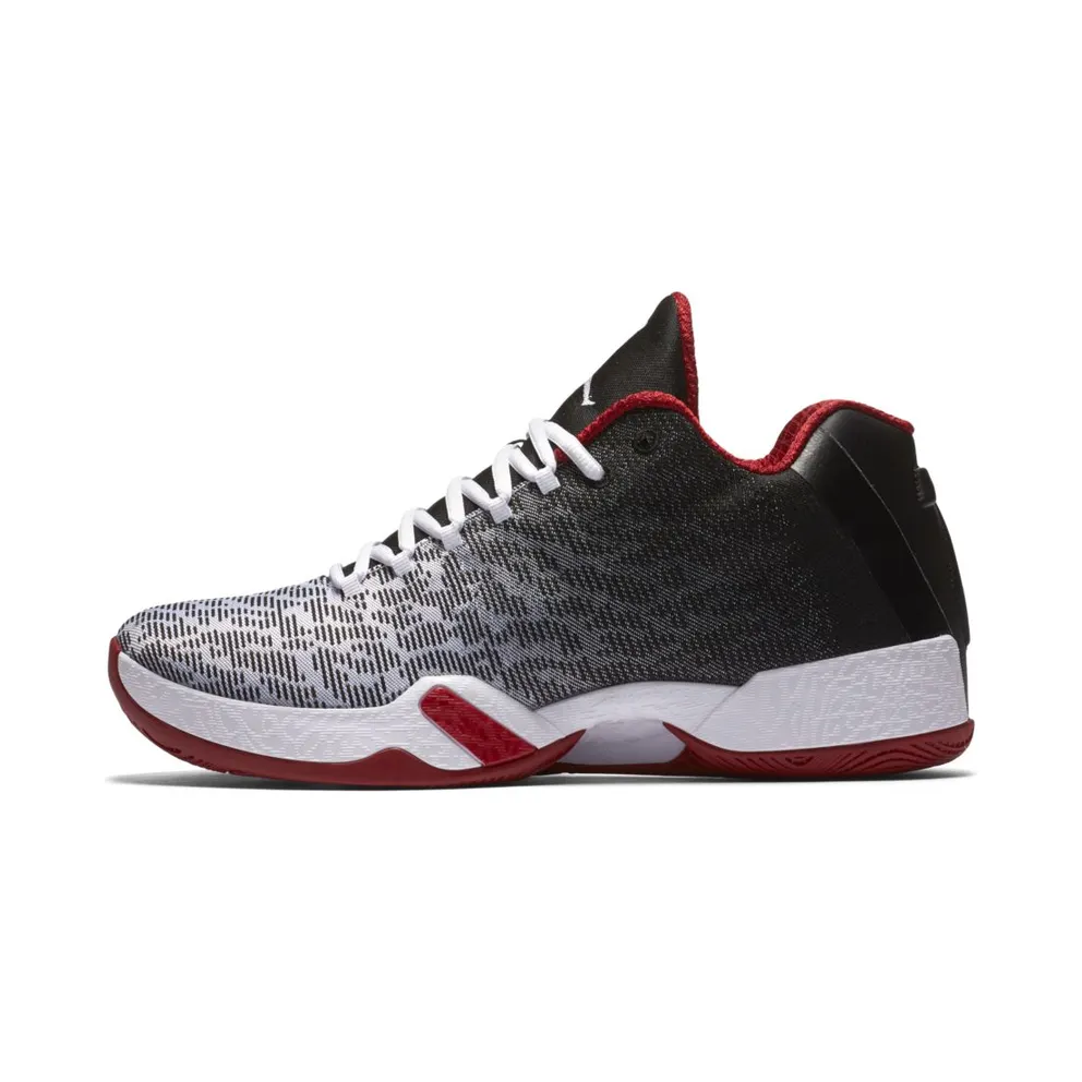 Jordan XX9 Low Bulls White/Gym Red-Black (828051-101)