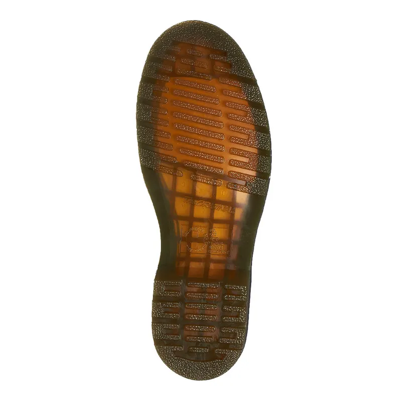 Dr. Martens 2976 Yellow Stitch Chelsea Boot Black Smooth (22227001)