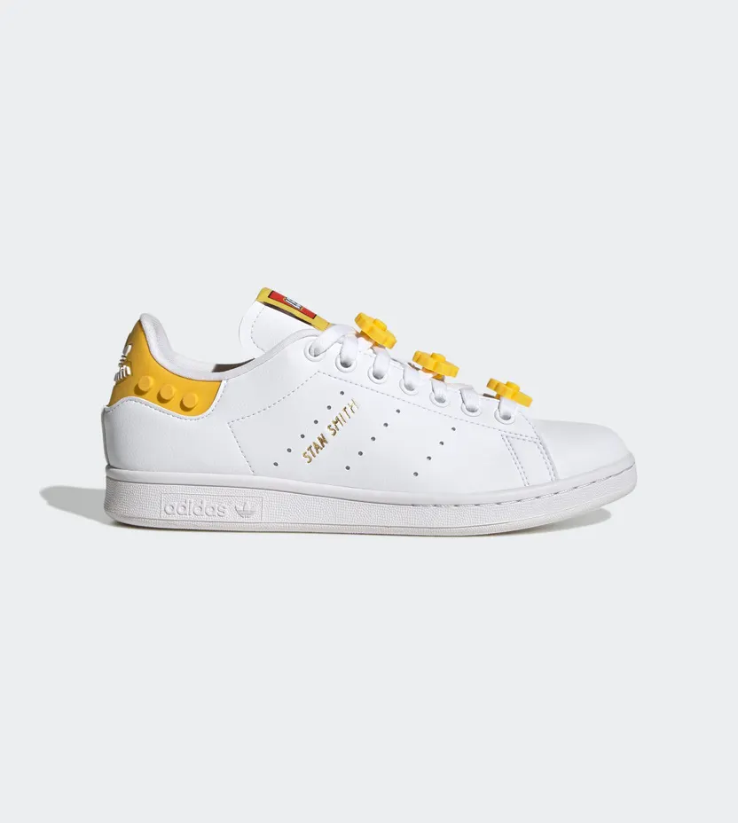 adidas adidas Stan Smith x LEGOÂ® Supplier Colour / Cloud White / Gold Metallic (GX7203)
