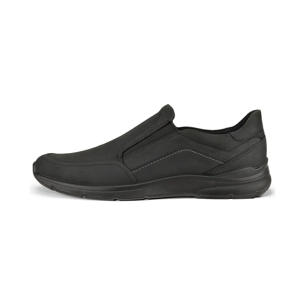 Ecco Irving Slip-On Black Nubuck (511744-02001)