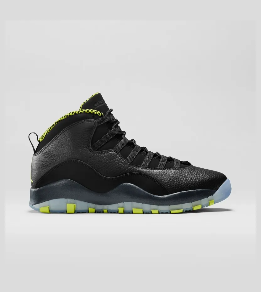 Air Jordan 10 Retro Venom Green (310805-033)