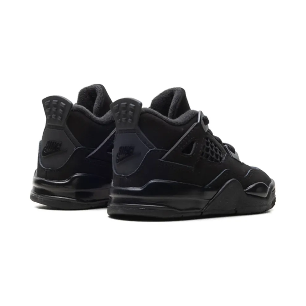 Air Jordan 4 Retro TD “Black Cat (2025)” (IB4387-010)