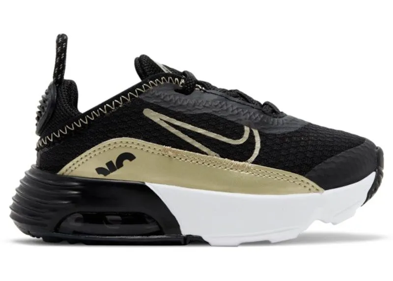 Nike Air Max 2090 Black Metallic Gold Star (CU2092-006)