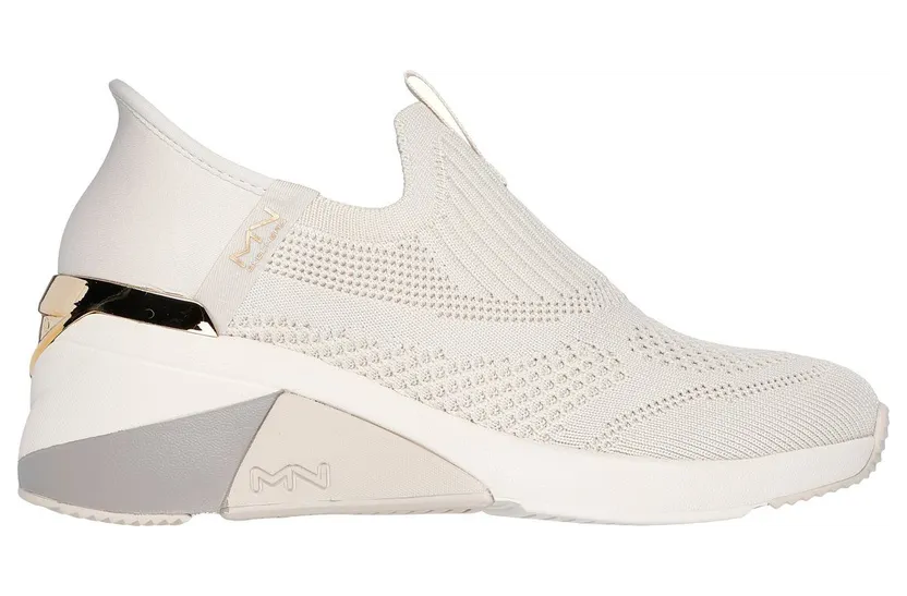 Skechers Mark Nason: A Wedge – Crecent Sneaker Taupe