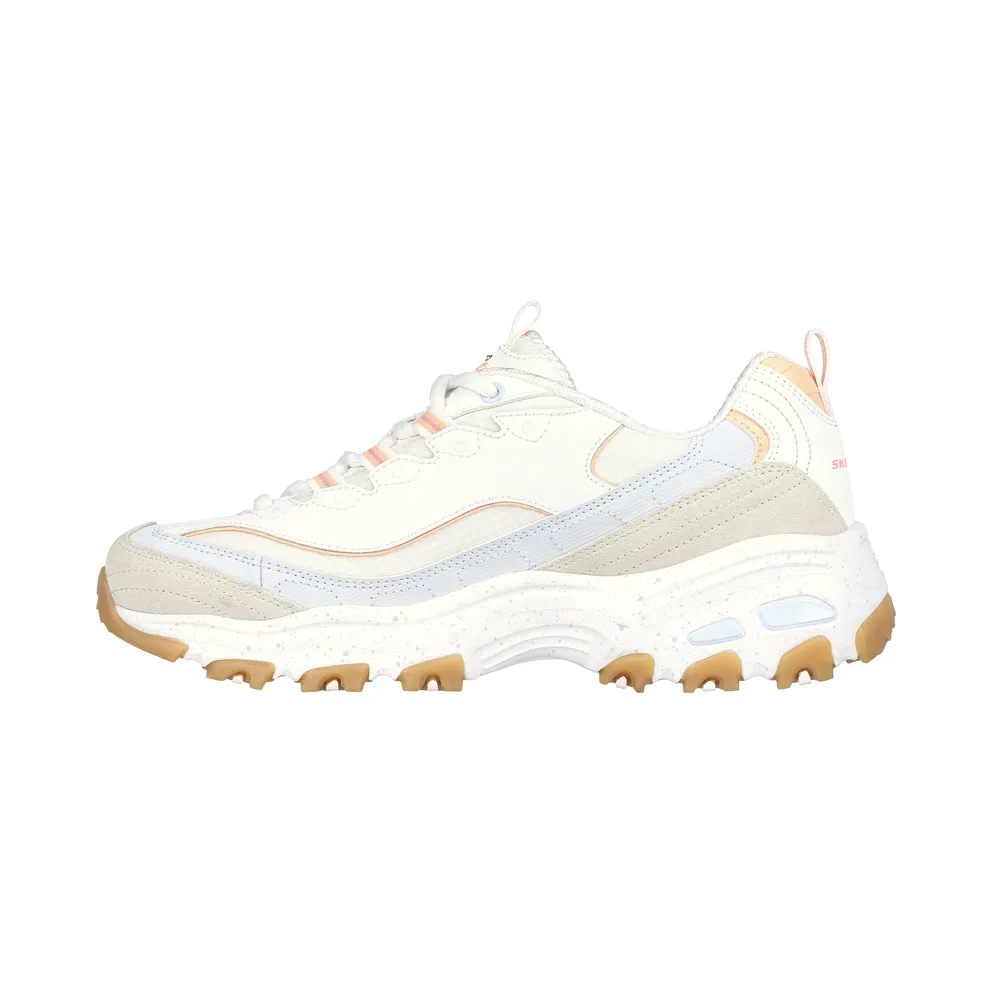 Skechers D’Lites – Bold Views – Natuurlijk / Multi – “Beige” (149589 NTMT)
