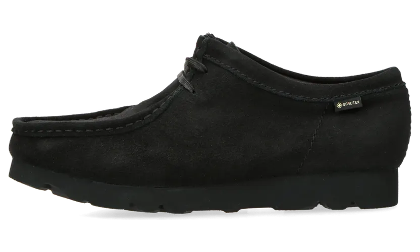 Clarks Originals Wallabee Gore-Tex “Black Suede” – 26179251