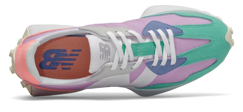 New Balance 327 Dark Violet Summer Jade (W) (WS327PA)