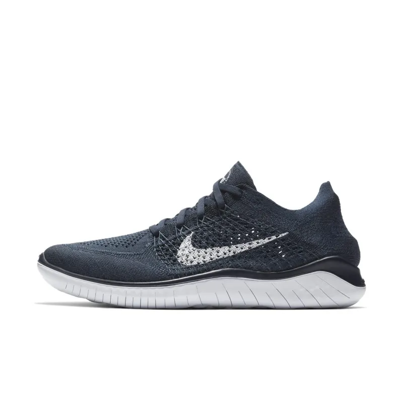 Nike Free RN Flyknit 2018 College Navy (942838-400)
