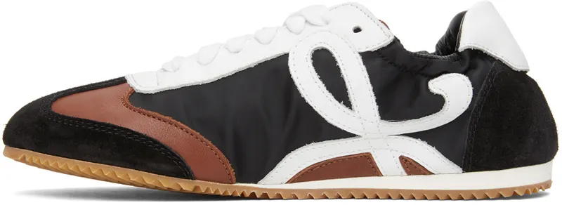 Loewe Black & Brown Ballet Runner Sneakers (L815282X37)