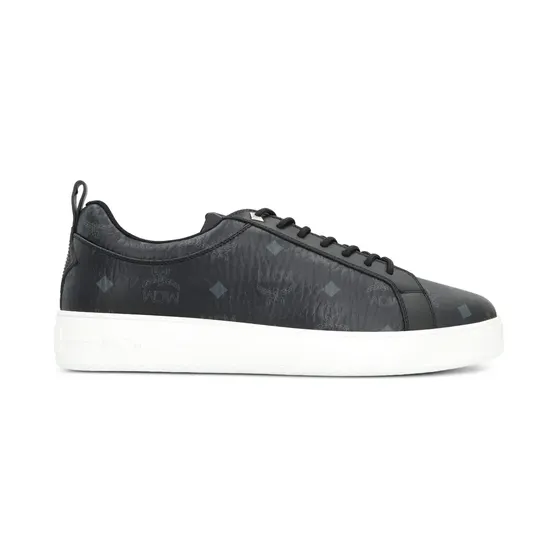Mcm Visetos met logoprint “Black” (MEXFSAJ01)