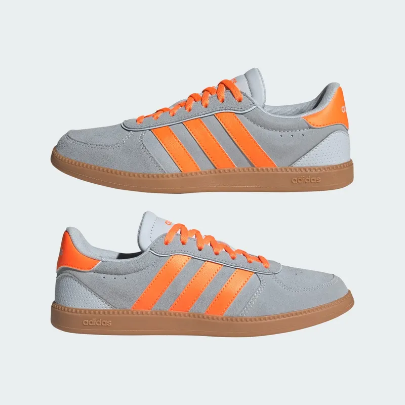 Adidas Breaknet Sleek Halo Blue / Lucid Orange / Gum (IH1373)