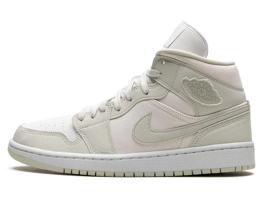Air Jordan 1 Mid ‘Spruce Aura’ White/Spruce Aura (CV5280-103)