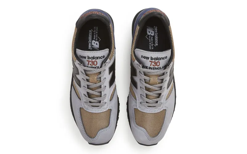 New Balance 730 MiUK Grey Navy Sepia (M730INV)