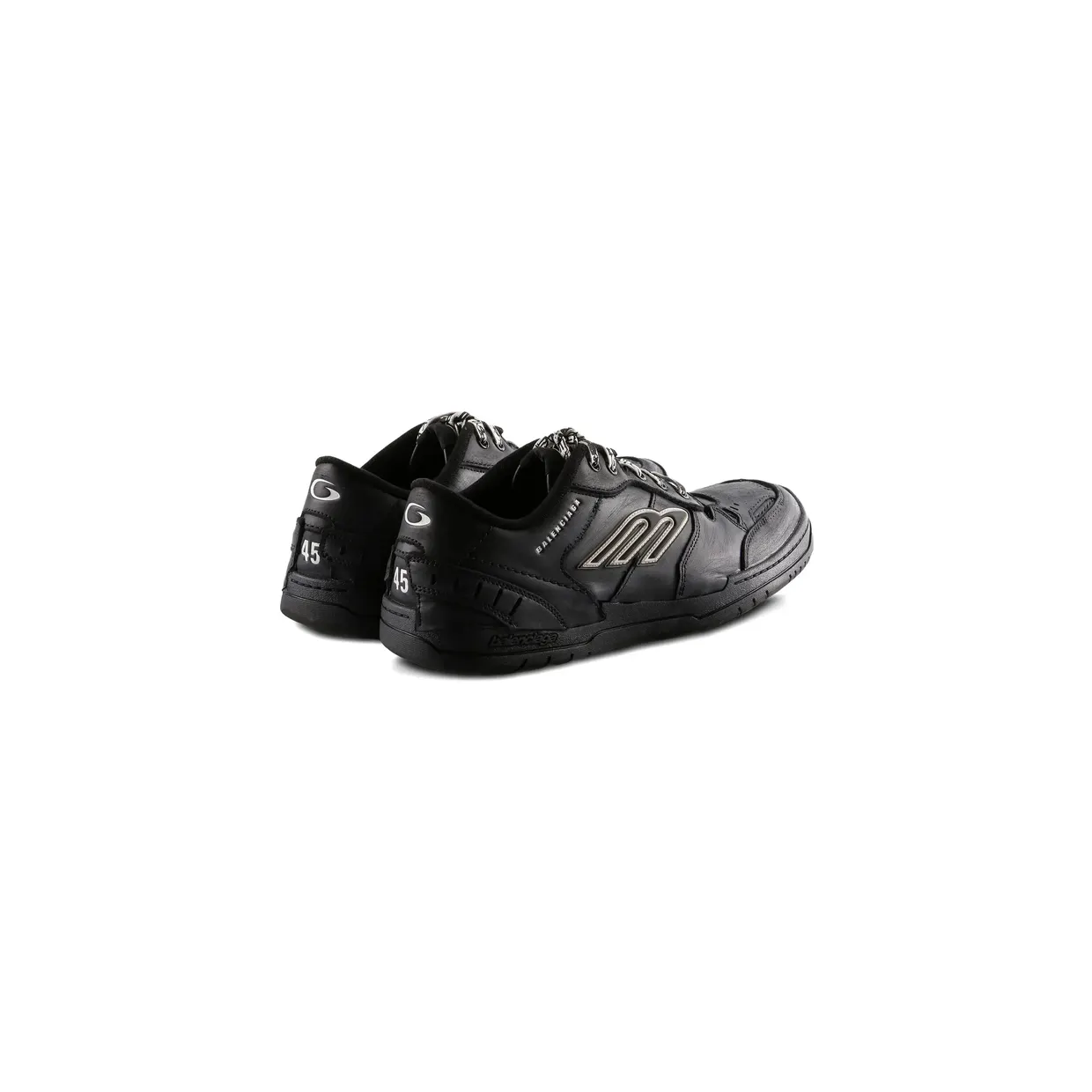 Balenciaga Hamptons Worn-Out “Black” (841765 WCURB 1000) (2)