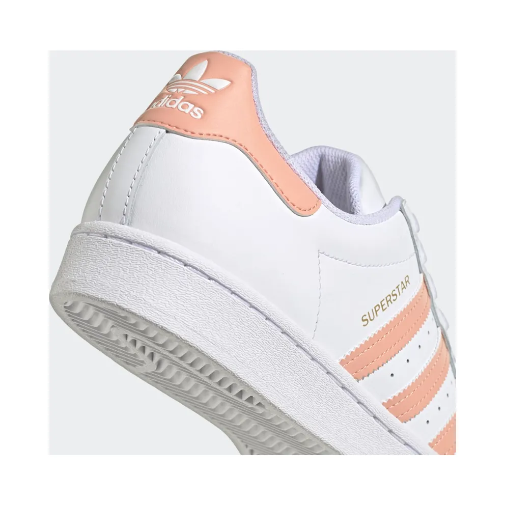 adidas Superstar Cloud White / Ambient Blush / Ambient Blush (H00162)