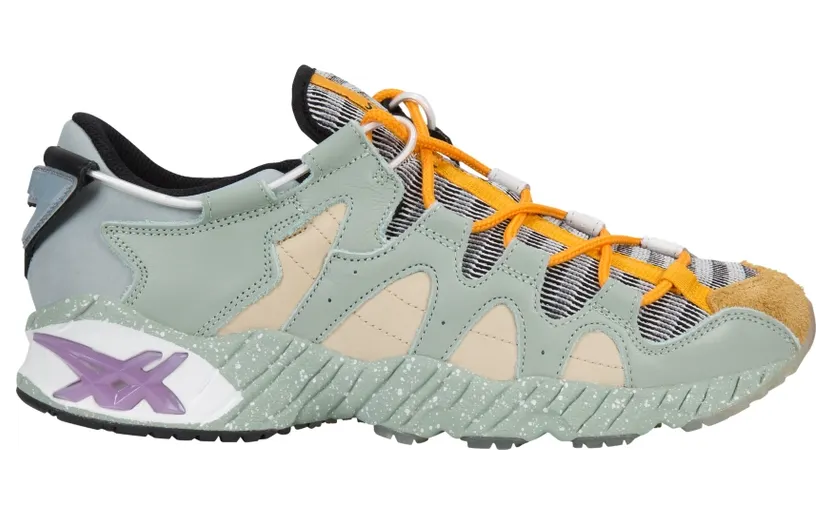 Asics Bodega x Gel Mai ‘Underground’ White/Frosty Green (H7F0K-0170)
