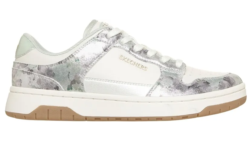 Skechers Asher – Elegant Bloom Munt