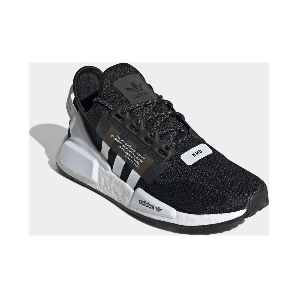 adidas NMD R1 V2 Black White Core Black/Footwear White/Core Black (FV9021)
