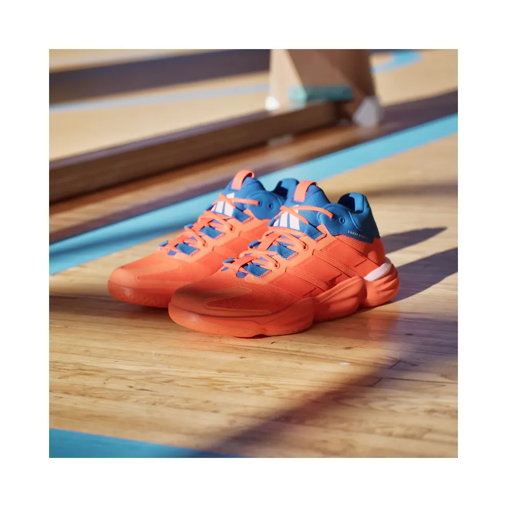 Adidas Court Stabil Indoor Team Solar Orange / Team Solar Orange / Bright Royal (JH5164)