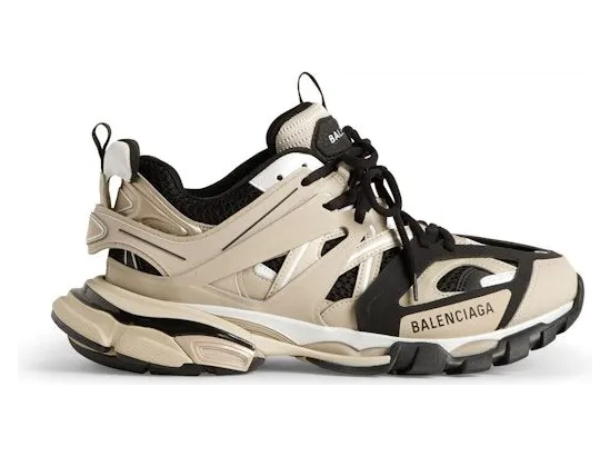 Balenciaga Track Beige Black (542023W3AC48071)