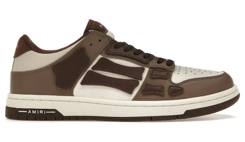 AMIRI Skel Low Top Low Brown (AMFOSR1006-210)