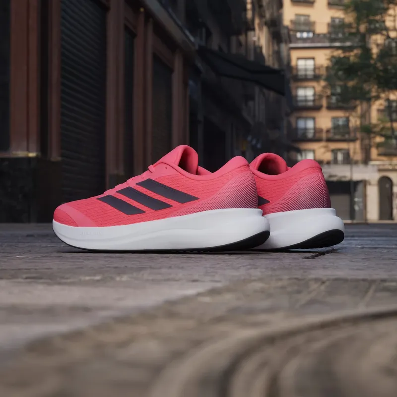 Adidas Runfalcon 6 CLOUDFOAM Running Shoes Solar Turbo / Carbon / Cloud White (IH9529)