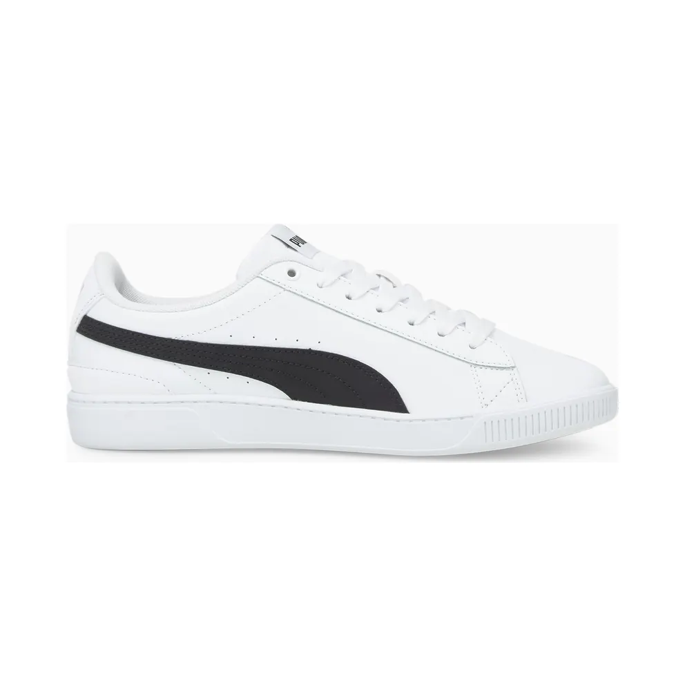Puma Vikky V3 leren White/Black (383115-04)