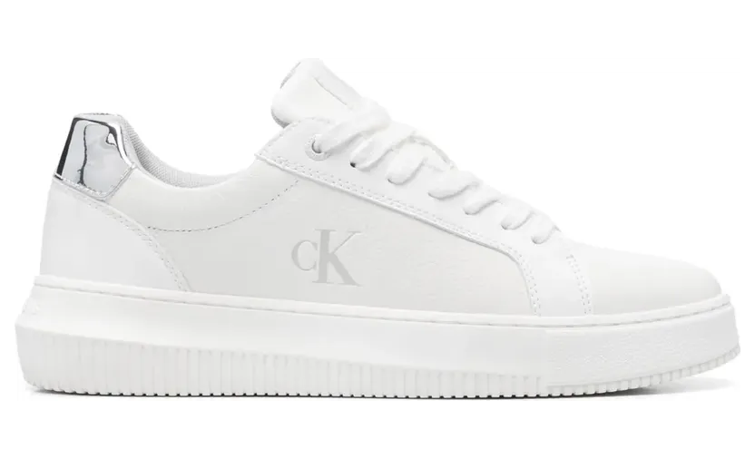 Calvin Klein Jeans Klassische Sneakers – Weiß (YW0YW01769)