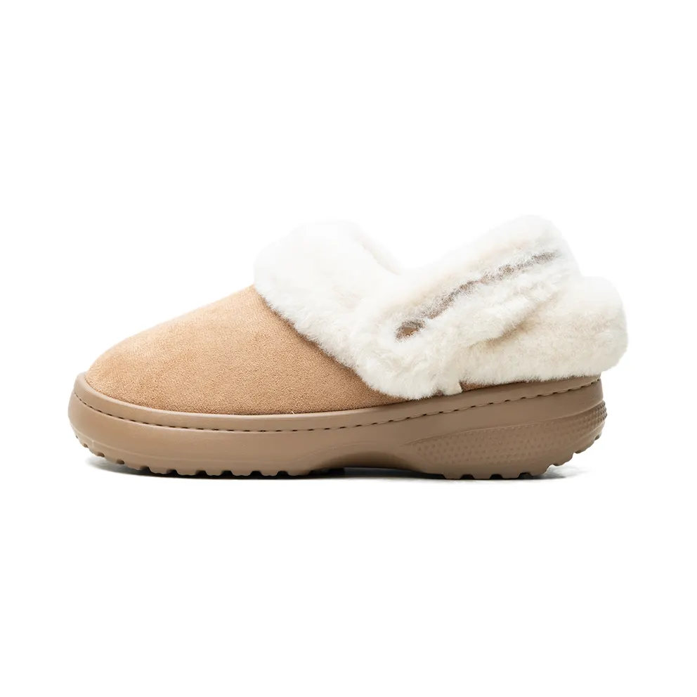 Crocs Classic Unfurgettable Vegan Suede Clog “Sepia” (212106-2EY)