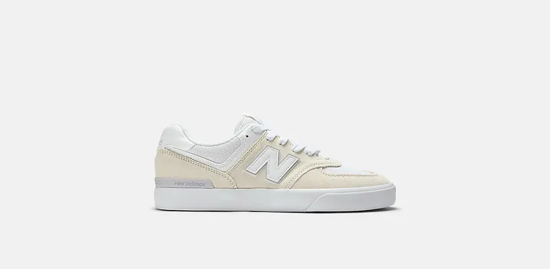 New Balance Numeric 574 Vulc White (NM574VOW)