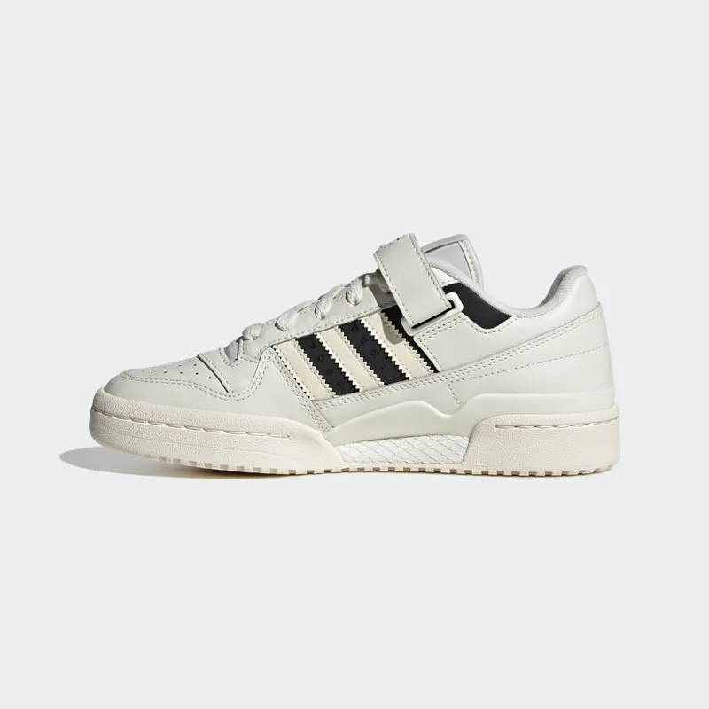 Adidas Forum Low Off White / Cream White / Core Black (H03869)