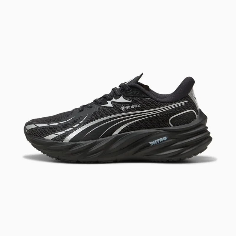 Puma Velocity Nitro 4 Gore-Tex Black Silver (311146-01)