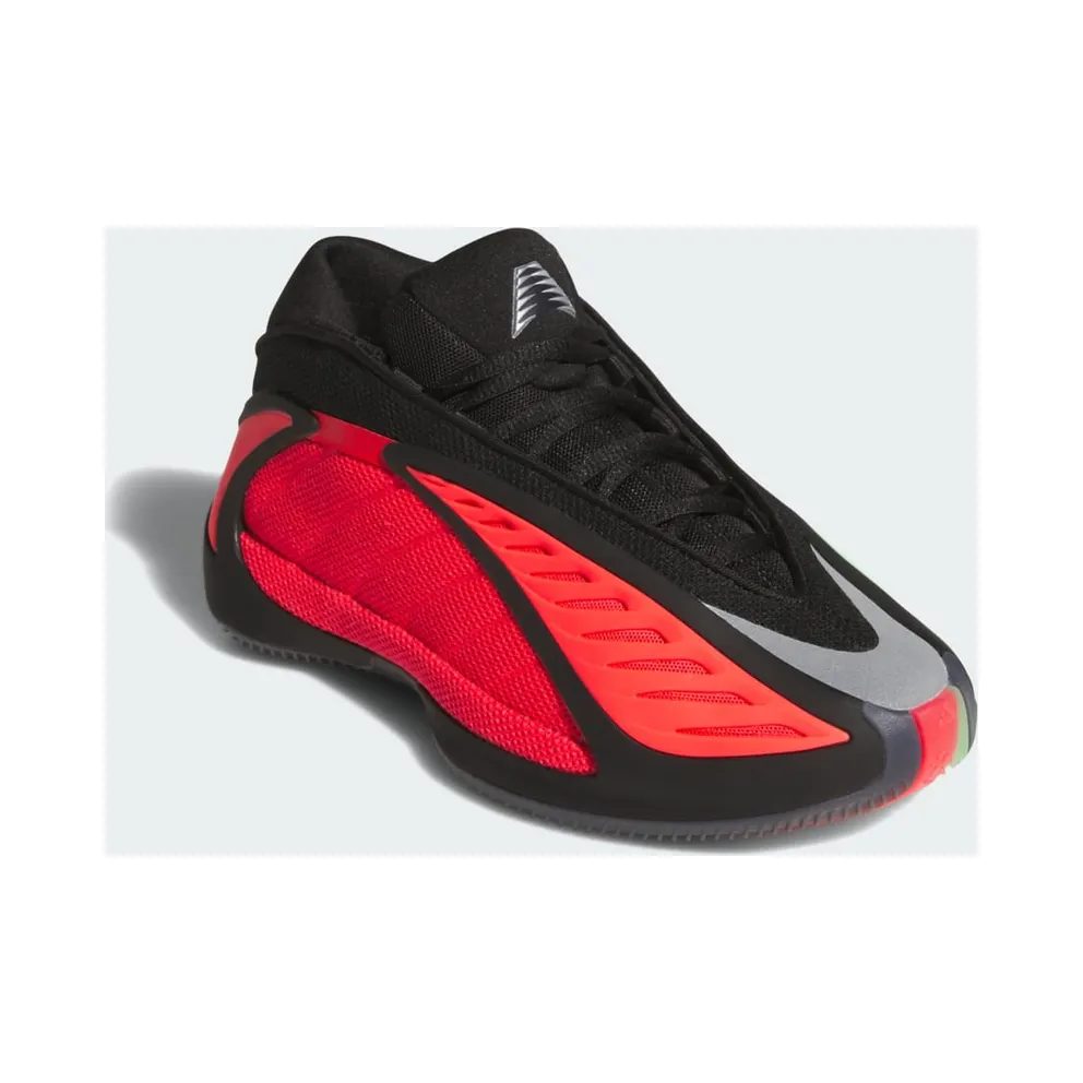 Adidas Anthony Edwards 2 J Core Black / Lucid Red / Lucid Lemon (JQ2075)