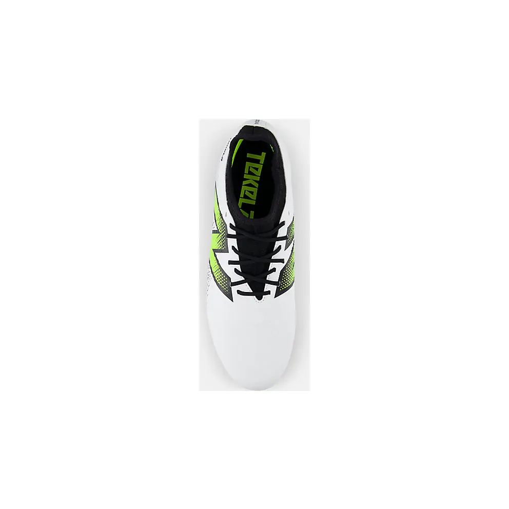 New Balance Tekela Magique FG v4 White Hi-Lite Black (ST3FH45)