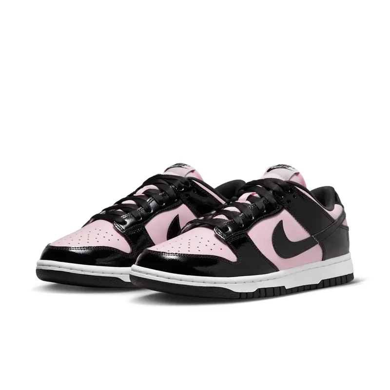 Nike DUNK LO MNS “Pink / Black Patent” (DJ9955-600)