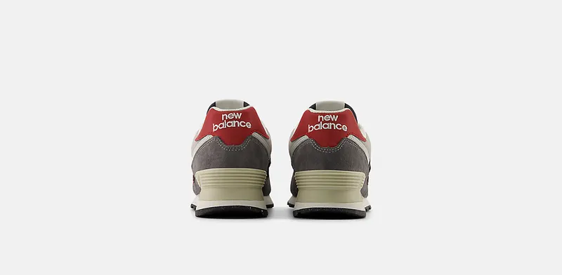 New Balance 574 Castlerock Team Red (U574QGY)