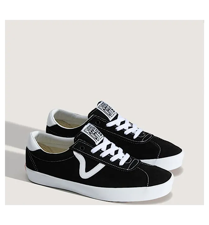Vans Sport Low Black White (VN000CQRBZW)