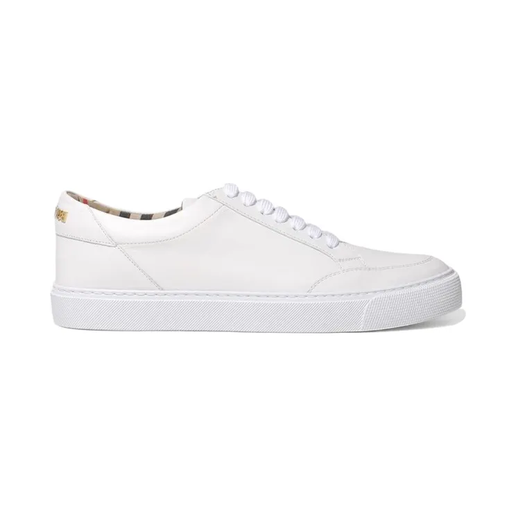 Burberry Logo Detail Low-top White Beige (8043210)