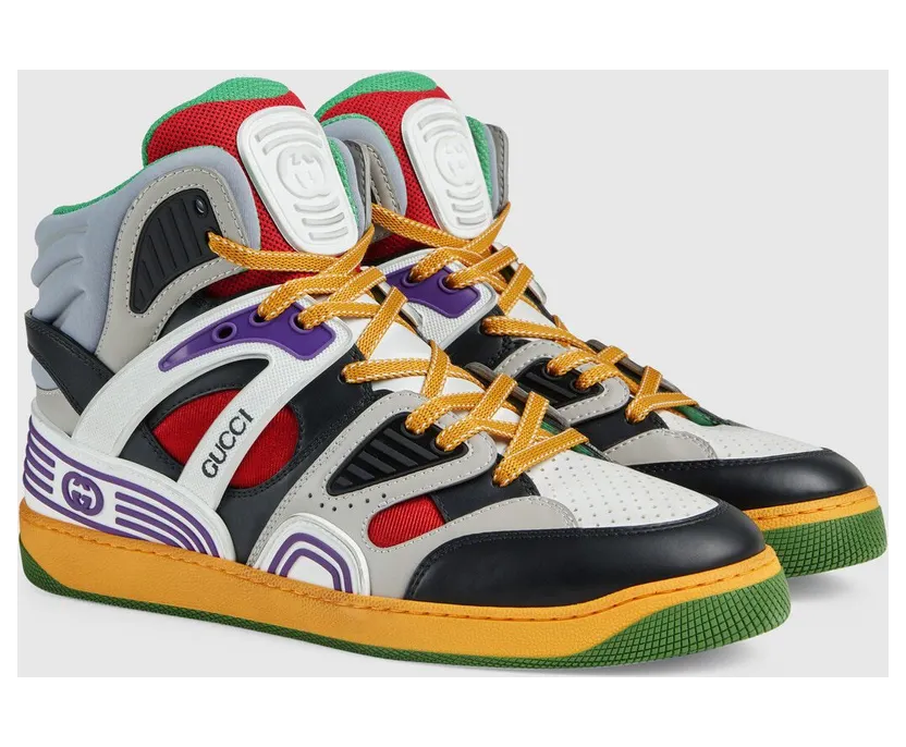 Gucci Basket Multicolor (661303 2SH90 1072) (2)
