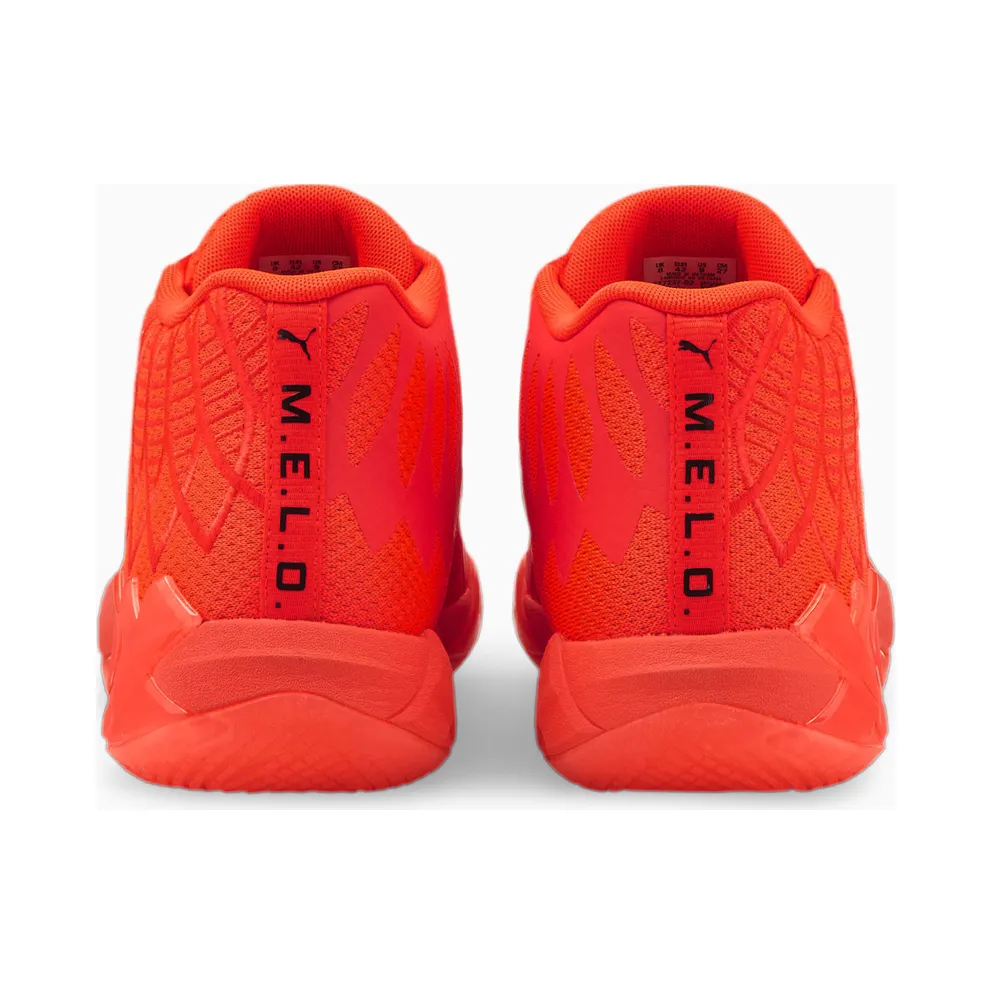 Puma MB.01 Basketball Shoes Red (376886-02)