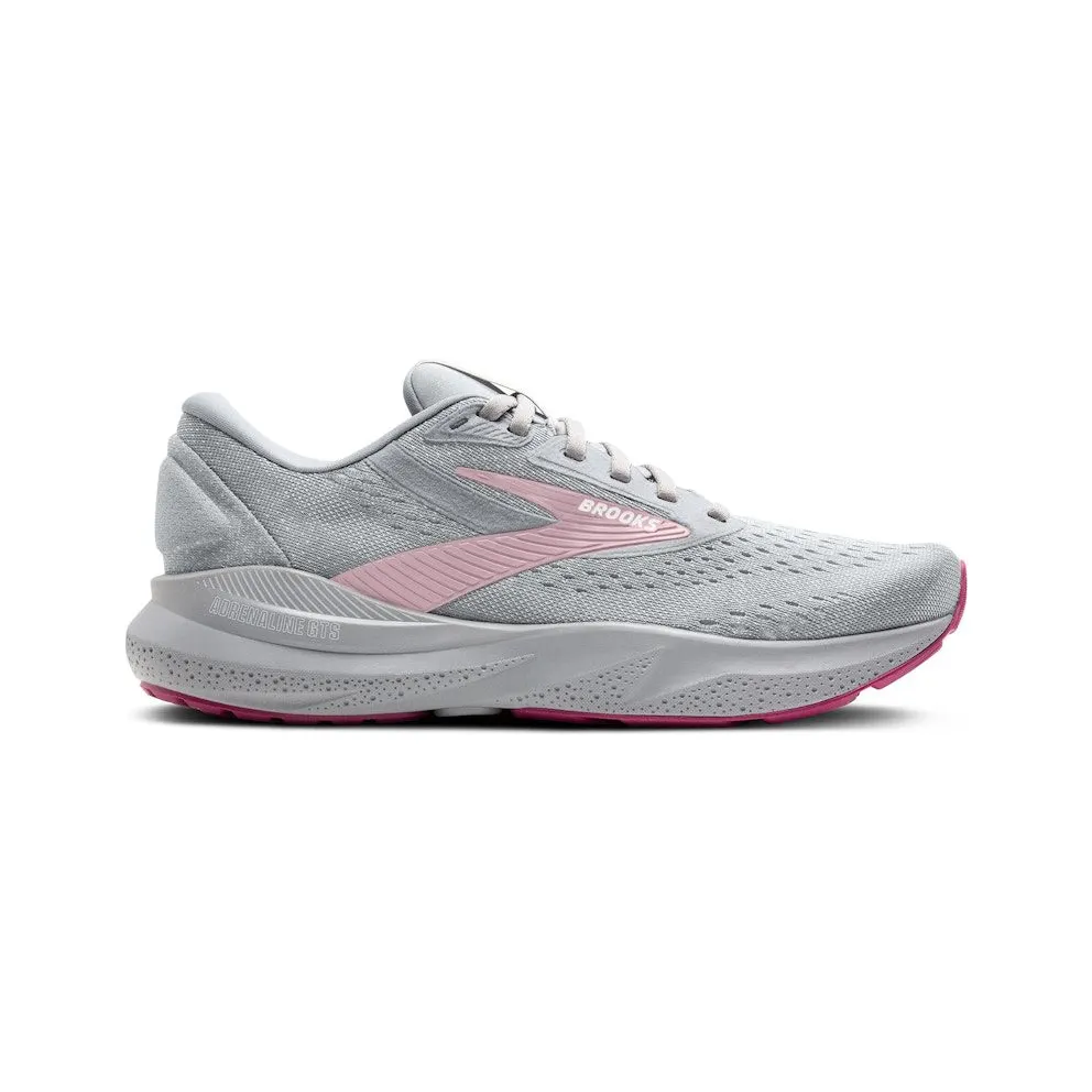 Brooks Adrenaline GTS 24 Alloy White Zephyr (120426-1B-019)