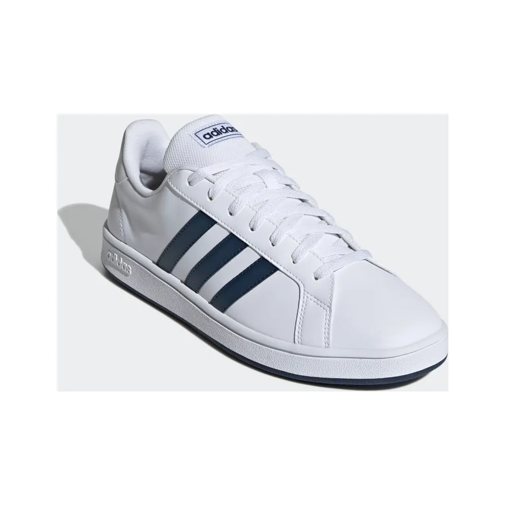 adidas Grand Court Base Cloud White / Crew Navy / Cloud White (FY8568)
