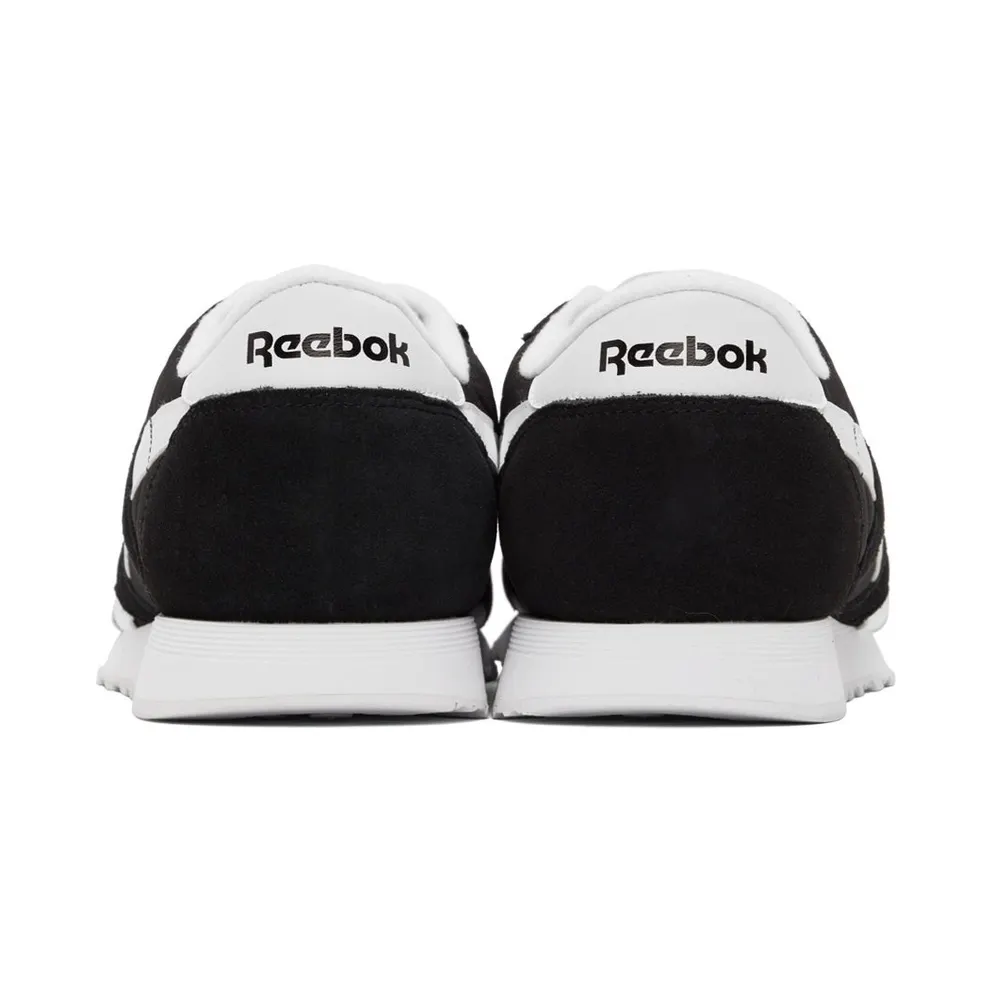 Reebok Classic Nylon Shoes Black / Black / White (FV1592)