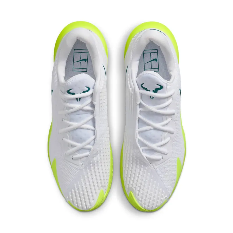 Nike Court Zoom Vapor Cage 4 Rafa White Volt Geode Teal (DD1579-107)