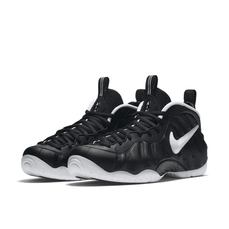Nike Air Foamposite Pro Dr. Doom (2016) Black/White-Black (624041-006)