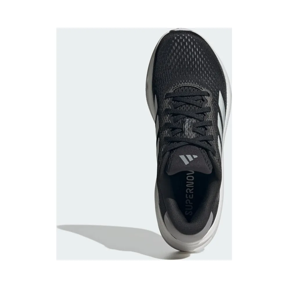 Adidas Supernova Stride 2.0 Running Shoes Core Black / Cloud White / Grey (IG2164)
