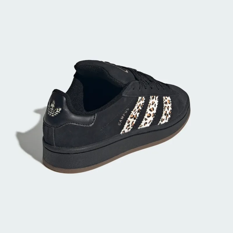 Adidas Campus 00s Sneakers Kids Core Black / Wonder White / Trace Brown (JS3862)
